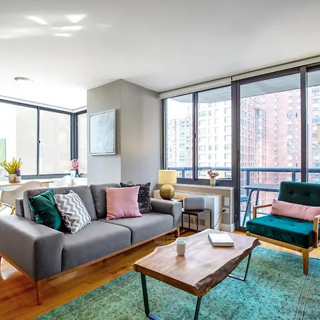 1Br Nr Times Sq W Indoor Pool Gym Nyc-141 Apartment